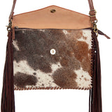 ADBGD104 Envelope Hair-On Genuine Western Leather Women Bag