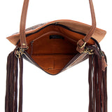 ADBGD104 Envelope Hair-On Genuine Western Leather Women Bag