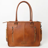 ADBG230 Tote Hand Tooled Genuine Western Leather Women Bag