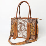 ADBG230 Tote Hand Tooled Genuine Western Leather Women Bag