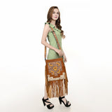 ADBG256 Messenger Genuine Western Leather Women Bag