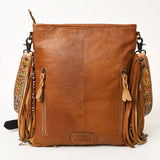 ADBG256 Messenger Genuine Western Leather Women Bag