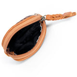 ADBG472 Coin Purse Hair On Genuine Western Leather Women Bag