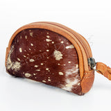 ADBG472 Coin Purse Hair On Genuine Western Leather Women Bag