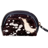 ADBG472 Coin Purse Hair On Genuine Western Leather Women Bag