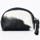 ADBG472 Coin Purse Hair On Genuine Western Leather Women Bag