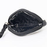 ADBG472 Coin Purse Hair On Genuine Western Leather Women Bag