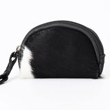 ADBG472 Coin Purse Hair On Genuine Western Leather Women Bag