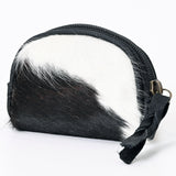 ADBG472 Coin Purse Hair On Genuine Western Leather Women Bag