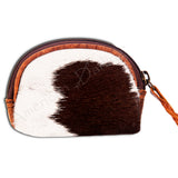 ADBG472 Coin Purse Hair On Genuine Western Leather Women Bag