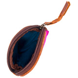 ADBG472 Coin Purse Hair On Genuine Western Leather Women Bag