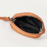 ADBG472 Coin Purse Hair On Genuine Western Leather Women Bag