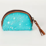 ADBG472 Coin Purse Hair On Genuine Western Leather Women Bag