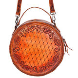 LC-ADBG463M Canteen Genuine Western Leather Women Bag