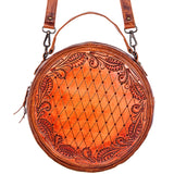 LC-ADBG463M Canteen Genuine Western Leather Women Bag