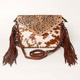 ADBGD112 Envelope Hair-On Genuine Western Leather Women Bag