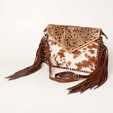 ADBGD112 Envelope Hair-On Genuine Western Leather Women Bag