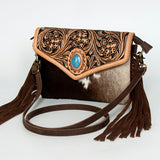 ADBGD114 Envelope Genuine Western Leather Women Bag