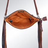 LC-ADBG109YLAC2FRNG Crossbody Genuine Western Leather Women Bag Olivia