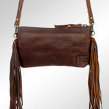 LC-ADBGS142YLAC3FRNG Crossbody Genuine Western Leather Women Bag Mae