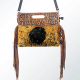 LC-ADBGS146BRAC2 Crossbody Genuine Western Leather Women Bag Cora