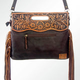 LC-ADBGS146BRAC2 Crossbody Genuine Western Leather Women Bag Cora