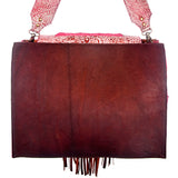 LC-ADBGZ164 Tote Genuine Western Leather Women Bag