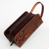 ADBGZ165 Toiletry Genuine Western Leather Women Bag