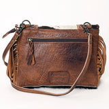 ADBG499BRW Envelope Genuine Western Leather Women Bag