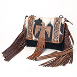 ADBG499BRW Envelope Genuine Western Leather Women Bag