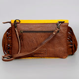 ADBG501 Clutch Hair On Genuine Western Leather Women Bag