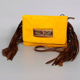 ADBG501 Clutch Hair On Genuine Western Leather Women Bag