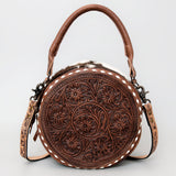 ADBG505 Canteen Genuine Western Leather Women Bag