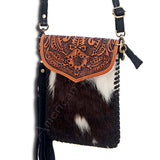 ADBGD115 Crossbody Hair-On Genuine Western Leather Women Bag