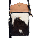 ADBGD115 Crossbody Hair-On Genuine Western Leather Women Bag