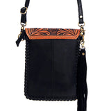 ADBGD115 Crossbody Hair-On Genuine Western Leather Women Bag