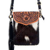 ADBGD115 Crossbody Hair-On Genuine Western Leather Women Bag