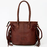 ADBGD117 Tote Hair-On Genuine Western Leather Women Bag