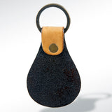 ADKR143 Hand Tooled Genuine Leather Keyring