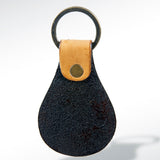 ADKR149 Hand Tooled Genuine Leather Keyring