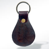 ADKR150 Hand Tooled Genuine Leather Keyring