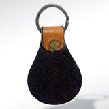 ADKR152 Hand Tooled Genuine Leather Keyring