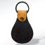 ADKR157 Hand Tooled Genuine Leather Keyring