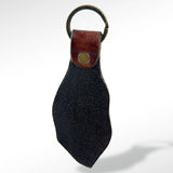 ADKR162 Hand Tooled Genuine Leather Keyring