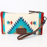 ADBG344 Wristlet Genuine Western Leather Women Bag Paige