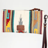 ADBG344 Wristlet Genuine Western Leather Women Bag Dixie