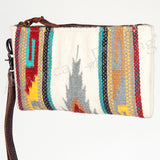 ADBG344 Wristlet Genuine Western Leather Women Bag Dixie