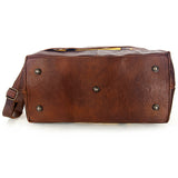 LC-ADBG460A Duffel Genuine Western Leather Women Bag