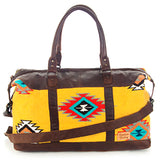 LC-ADBG460A Duffel Genuine Western Leather Women Bag