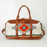 LC-ADBG460D Duffel Genuine Western Leather Women Bag